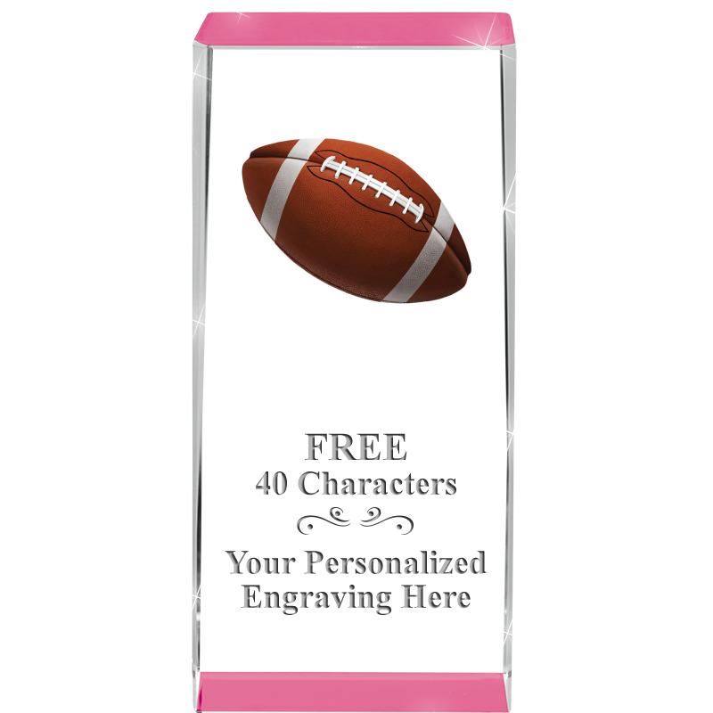 4.5" SPOTLIGHT PINK CRYSTAL