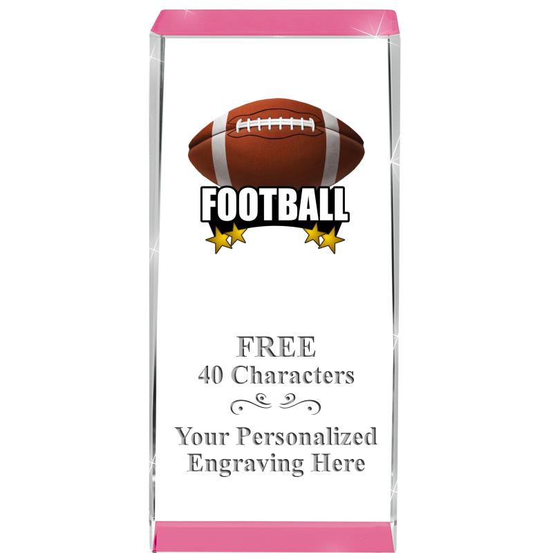 4.5" SPOTLIGHT PINK CRYSTAL