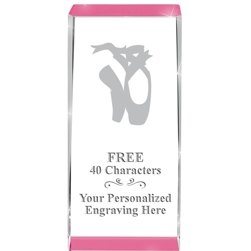 4.5" SPOTLIGHT PINK CRYSTAL