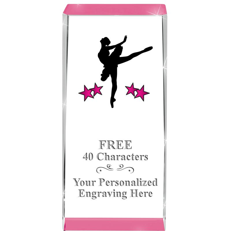 4.5" SPOTLIGHT PINK CRYSTAL