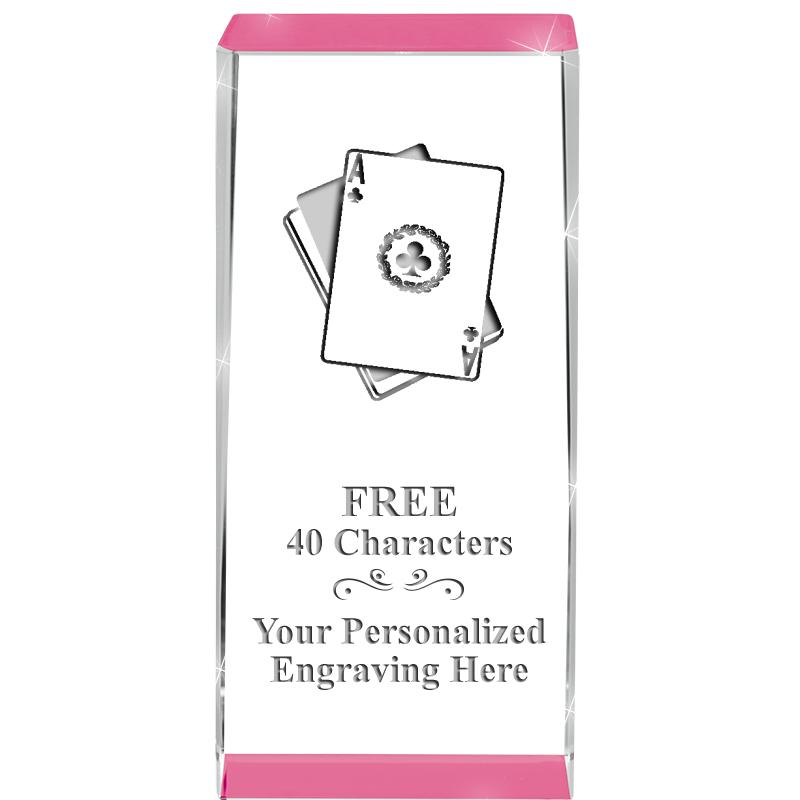 4.5" SPOTLIGHT PINK CRYSTAL