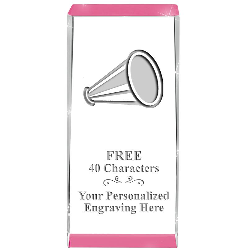 4.5" SPOTLIGHT PINK CRYSTAL