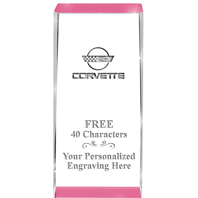 4.5" SPOTLIGHT PINK CRYSTAL