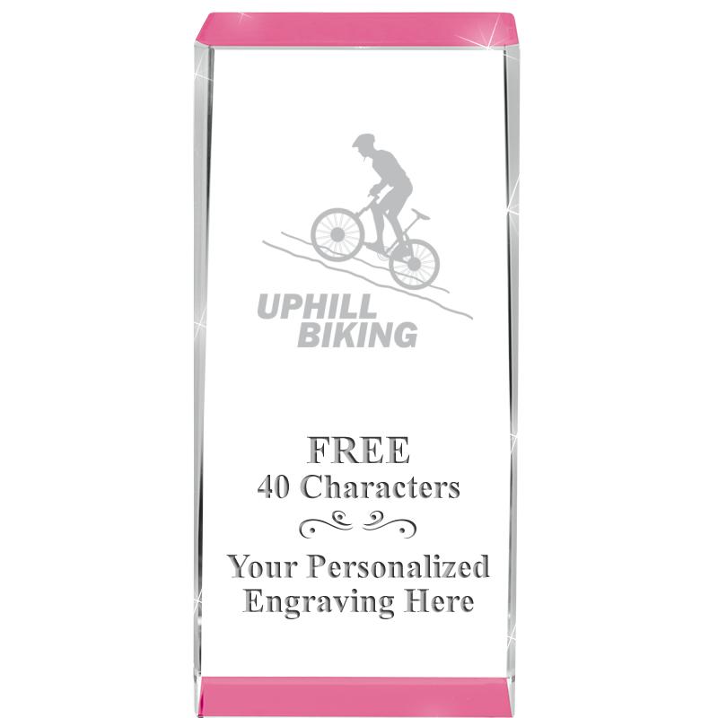 4.5" SPOTLIGHT PINK CRYSTAL