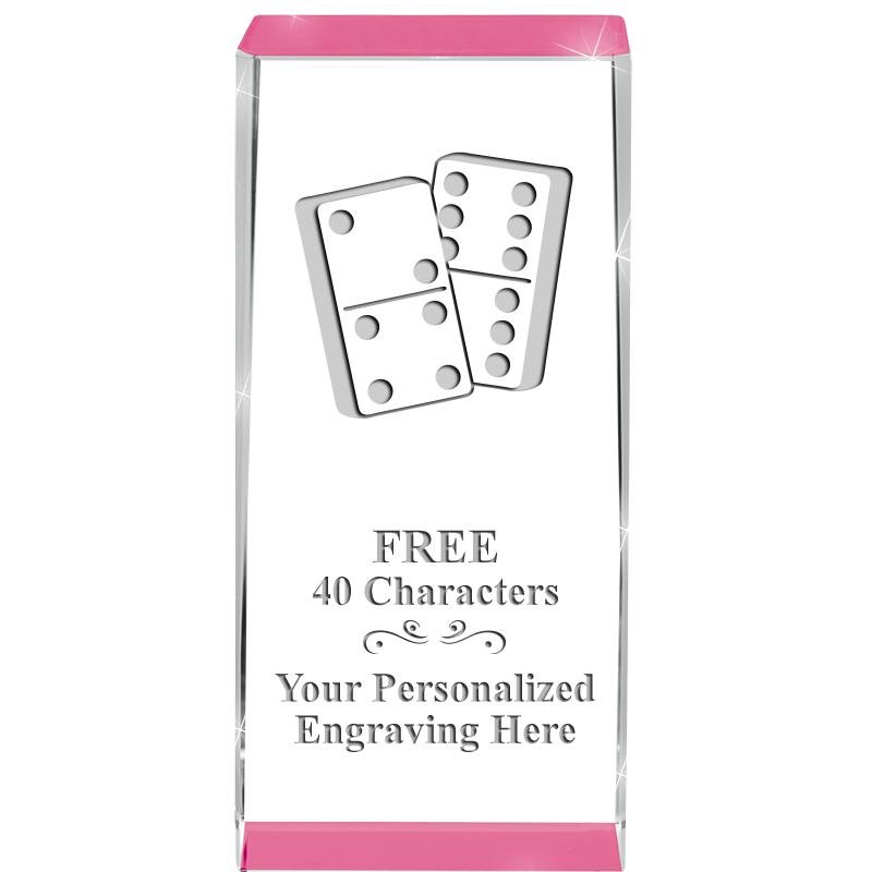 4.5" SPOTLIGHT PINK CRYSTAL