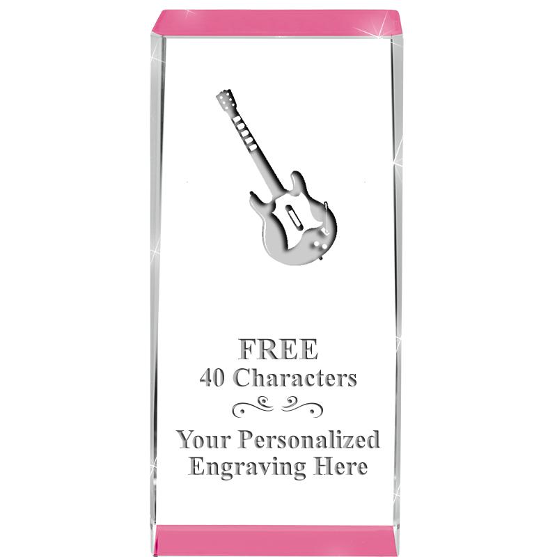 4.5" SPOTLIGHT PINK CRYSTAL