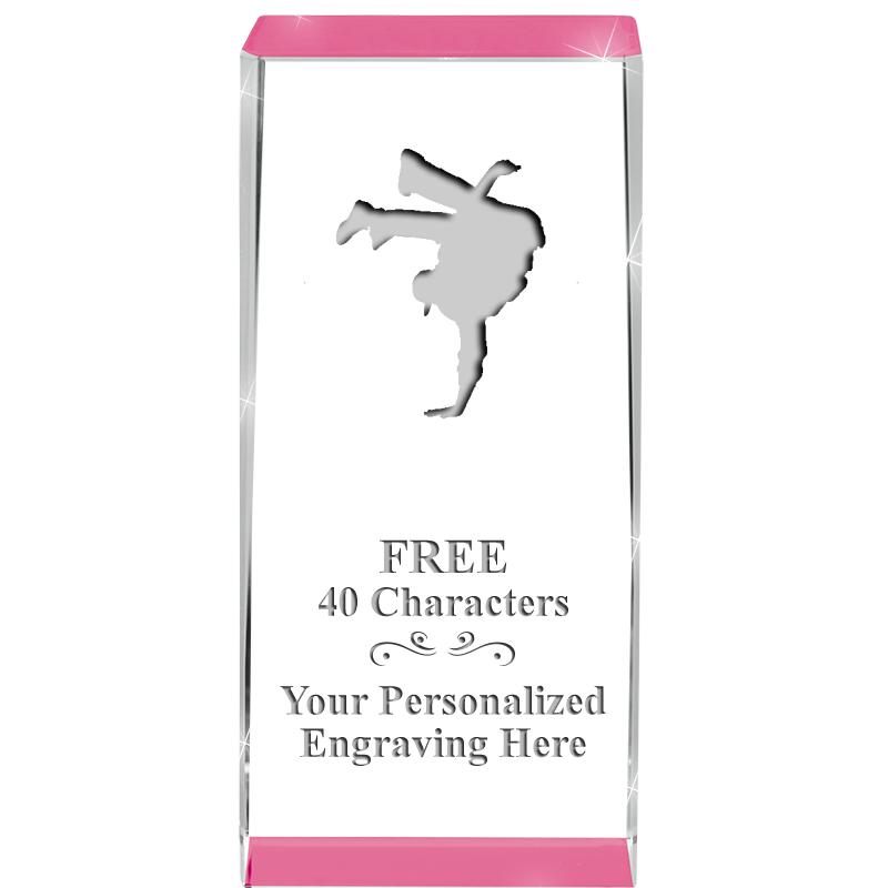 4.5" SPOTLIGHT PINK CRYSTAL