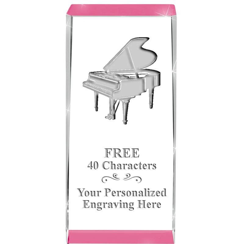 4.5" SPOTLIGHT PINK CRYSTAL