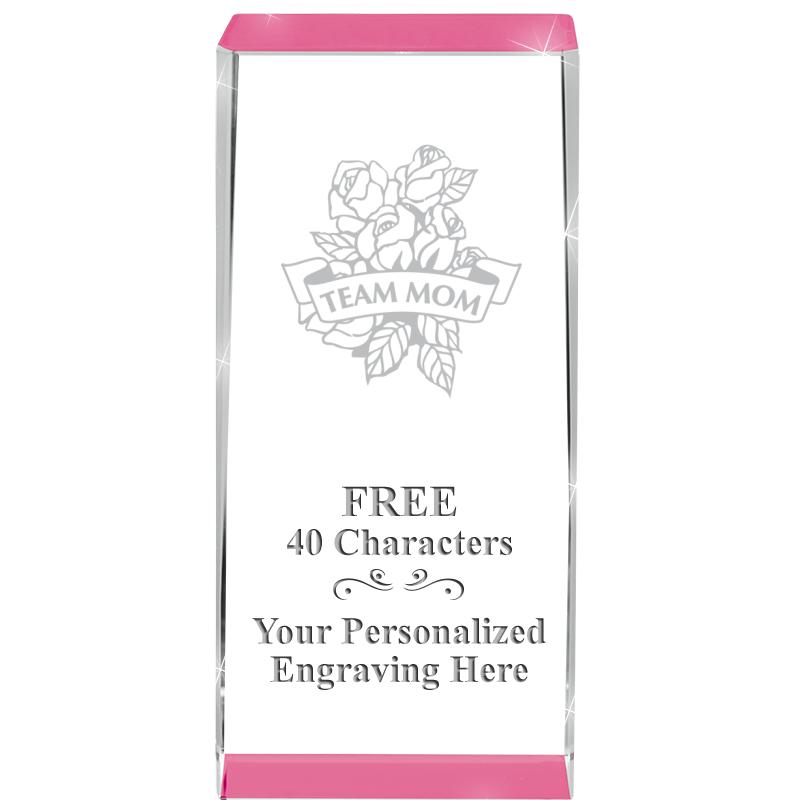 4.5" SPOTLIGHT PINK CRYSTAL