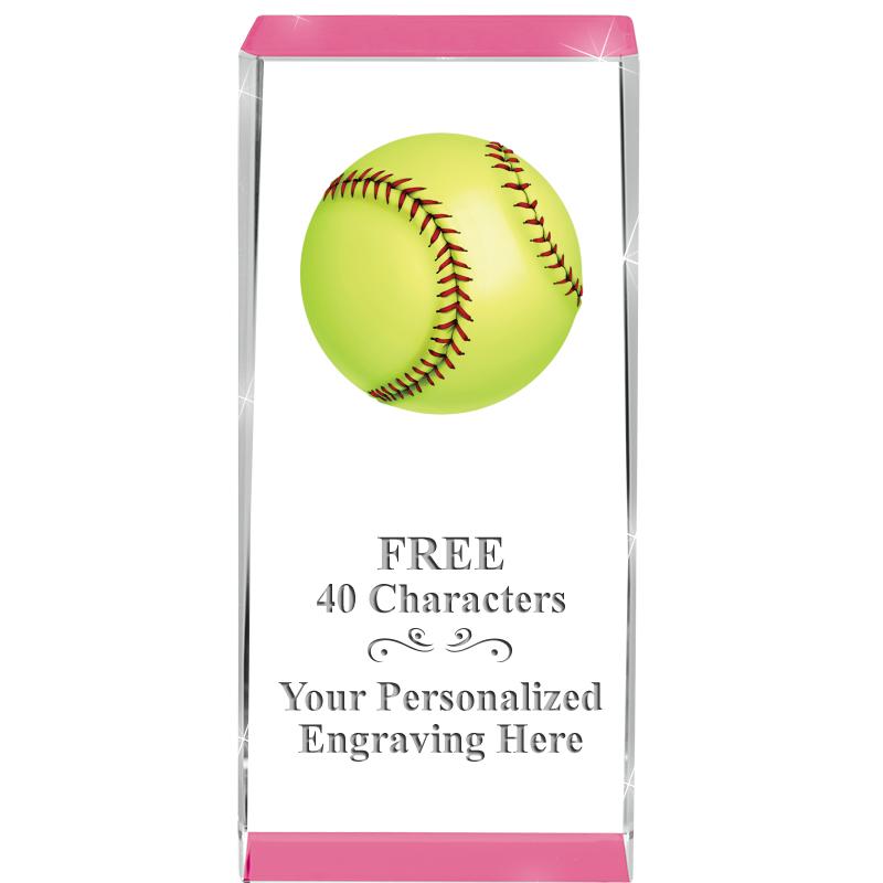 4.5" SPOTLIGHT PINK CRYSTAL