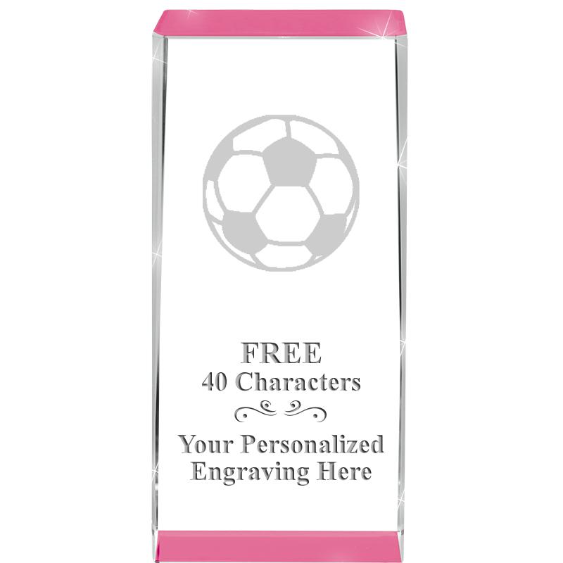 4.5" SPOTLIGHT PINK CRYSTAL