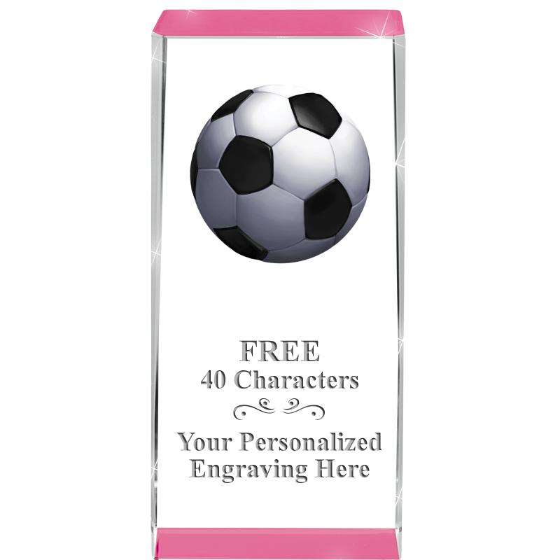 4.5" SPOTLIGHT PINK CRYSTAL