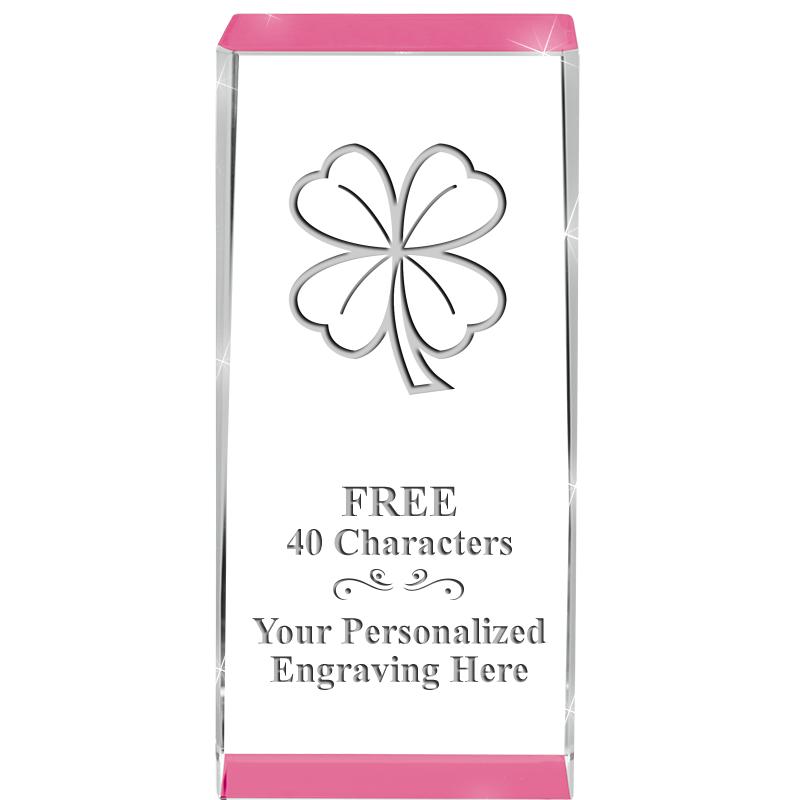 4.5" SPOTLIGHT PINK CRYSTAL