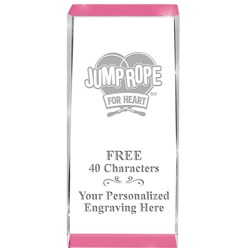 4.5" SPOTLIGHT PINK CRYSTAL