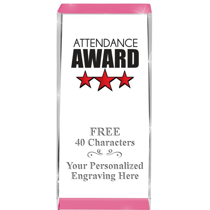 4.5" SPOTLIGHT PINK CRYSTAL