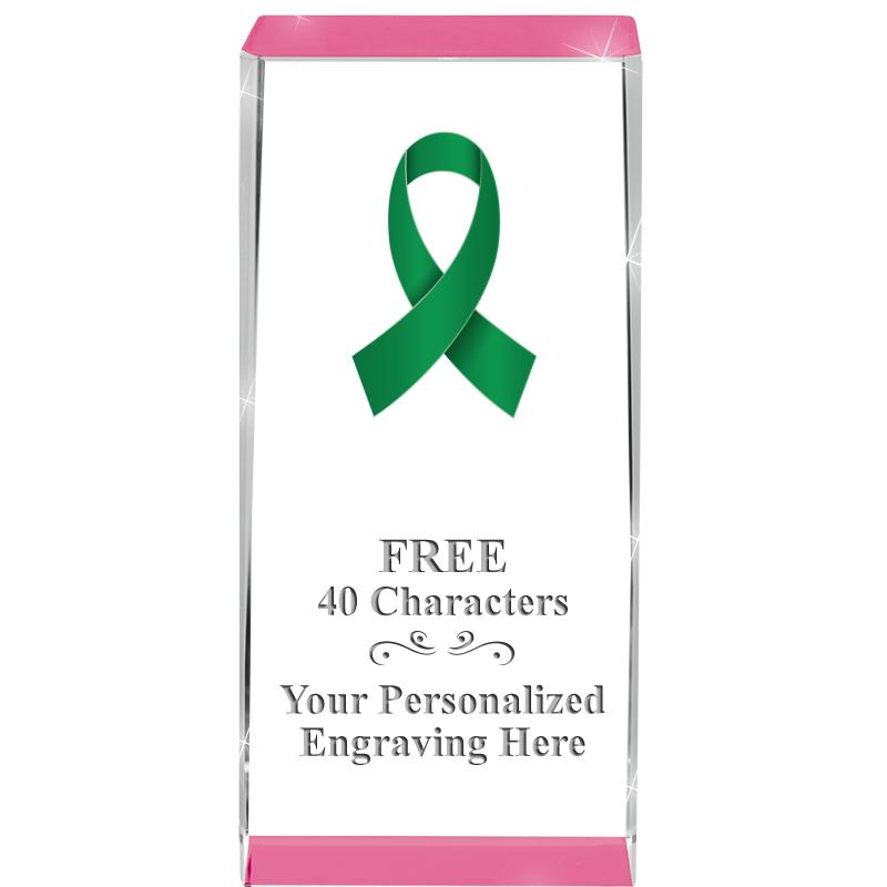 4.5" SPOTLIGHT PINK CRYSTAL