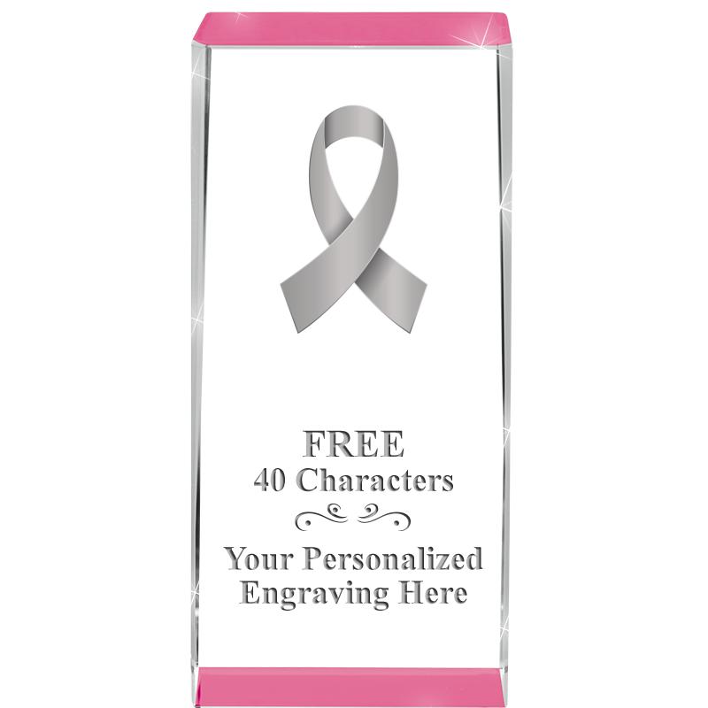 4.5" SPOTLIGHT PINK CRYSTAL