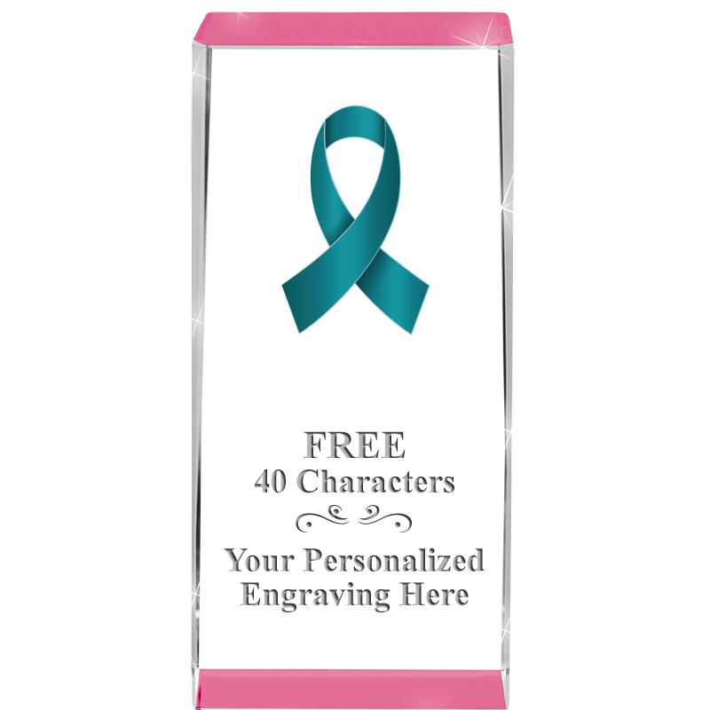 4.5" SPOTLIGHT PINK CRYSTAL