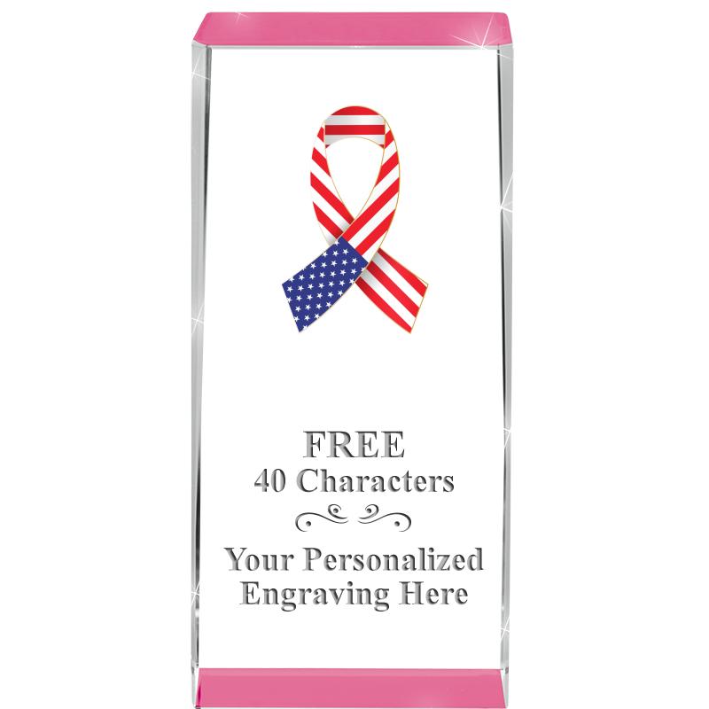 4.5" SPOTLIGHT PINK CRYSTAL