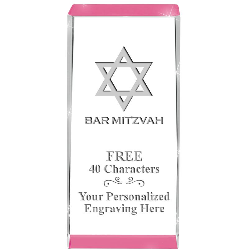 4.5" SPOTLIGHT PINK CRYSTAL