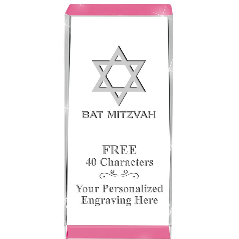 4.5" SPOTLIGHT PINK CRYSTAL