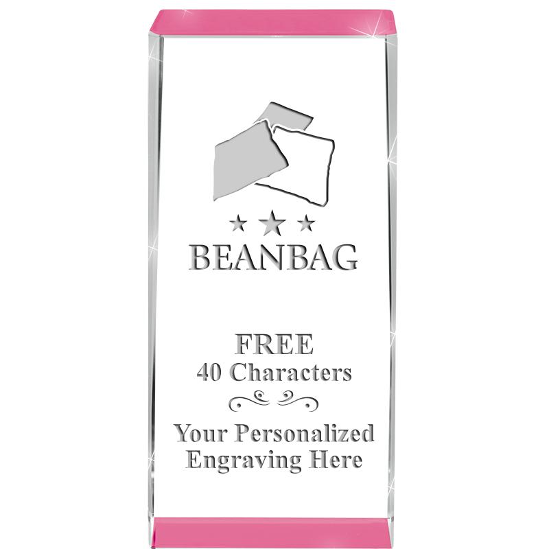 4.5" SPOTLIGHT PINK CRYSTAL