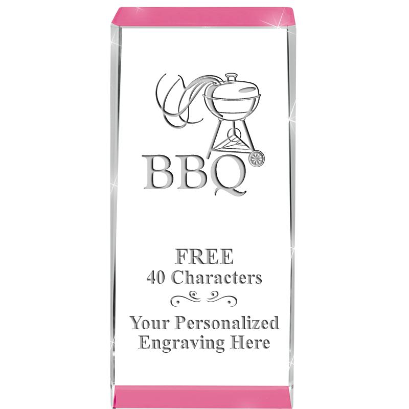 4.5" SPOTLIGHT PINK CRYSTAL