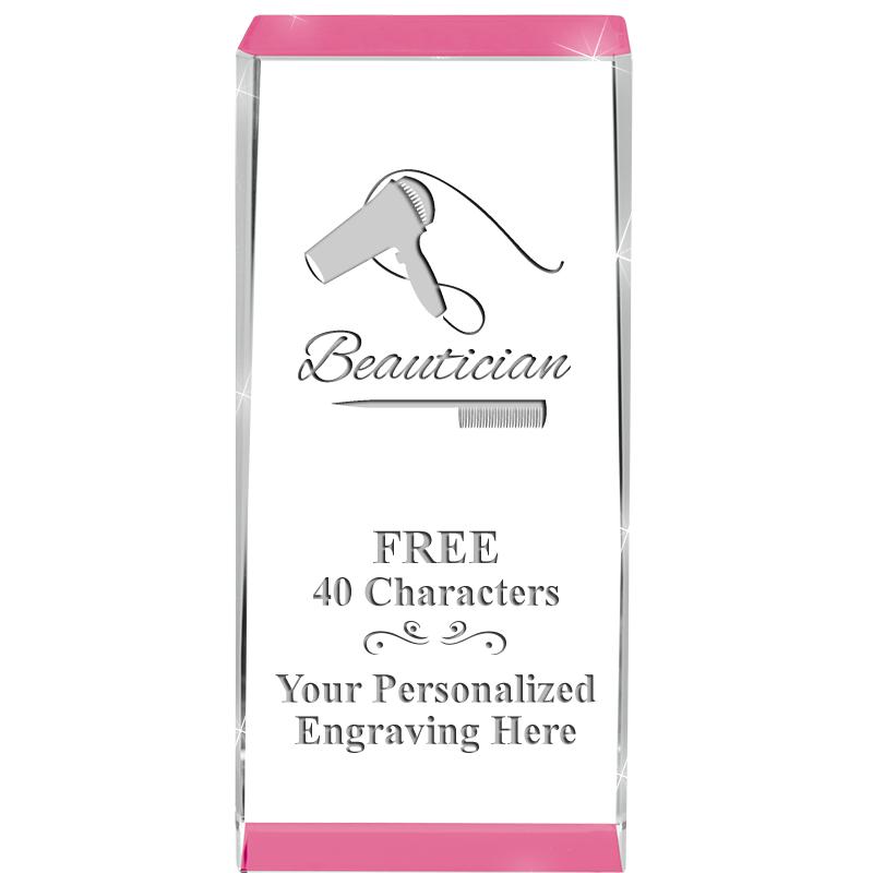 4.5" SPOTLIGHT PINK CRYSTAL