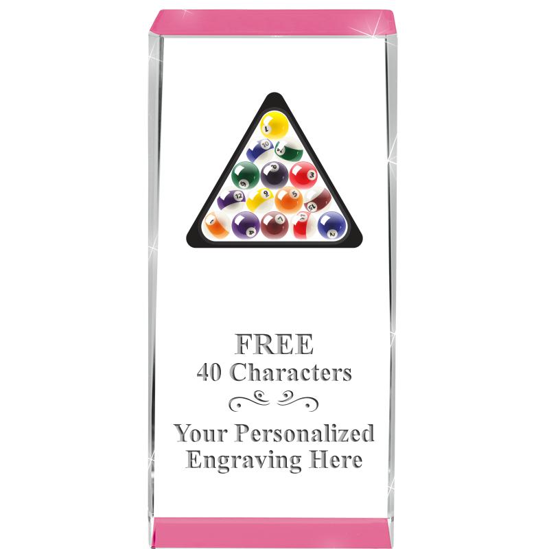 4.5" SPOTLIGHT PINK CRYSTAL