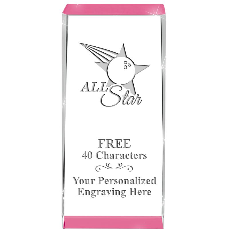 4.5" SPOTLIGHT PINK CRYSTAL