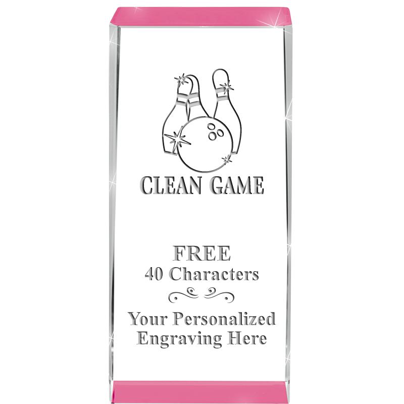 4.5" SPOTLIGHT PINK CRYSTAL