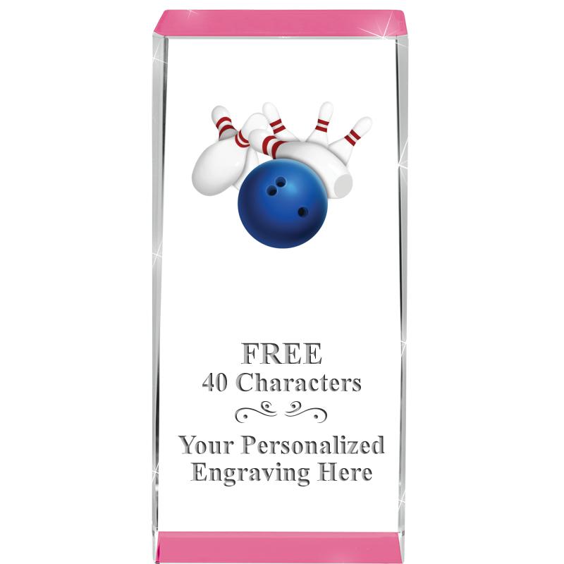 4.5" SPOTLIGHT PINK CRYSTAL