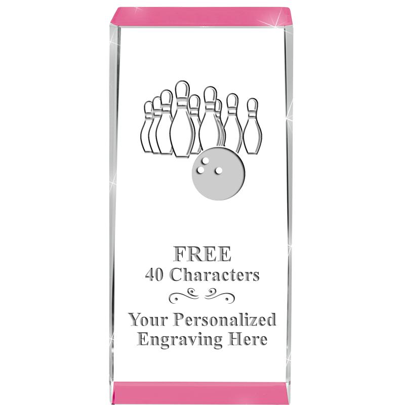 4.5" SPOTLIGHT PINK CRYSTAL