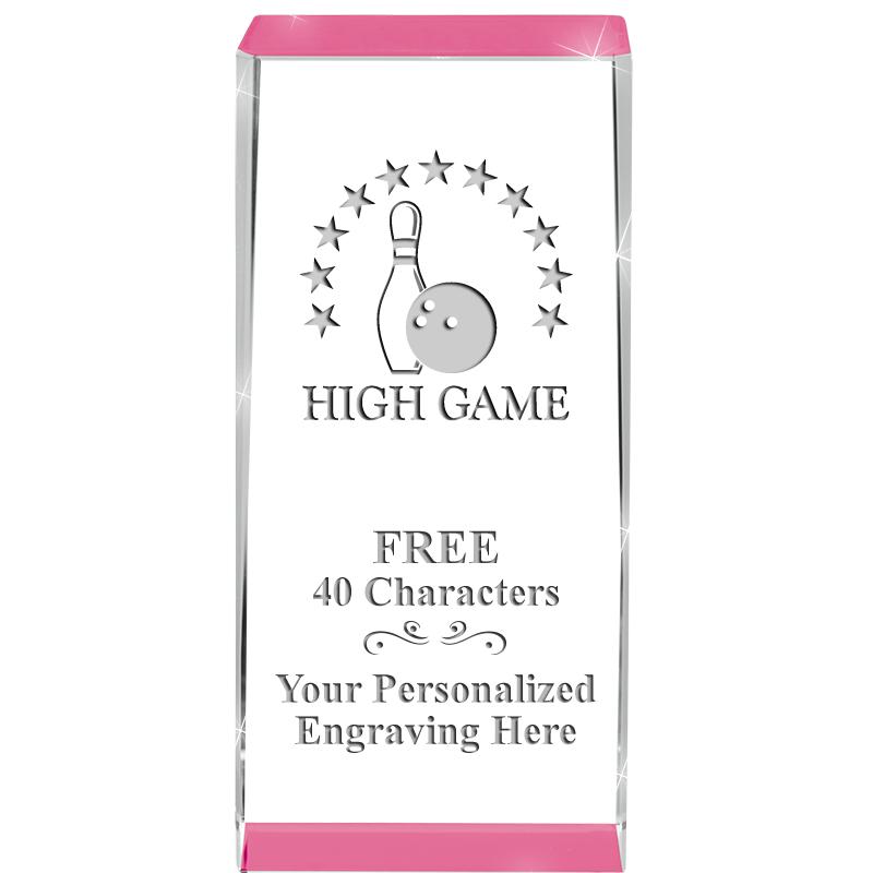 4.5" SPOTLIGHT PINK CRYSTAL