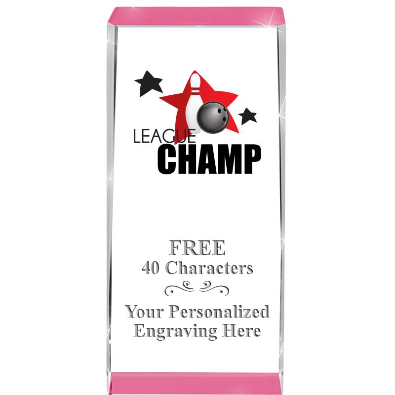 4.5" SPOTLIGHT PINK CRYSTAL