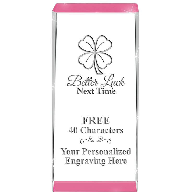 4.5" SPOTLIGHT PINK CRYSTAL