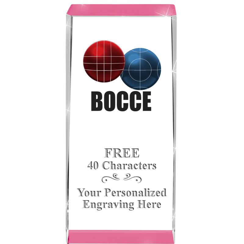 4.5" SPOTLIGHT PINK CRYSTAL