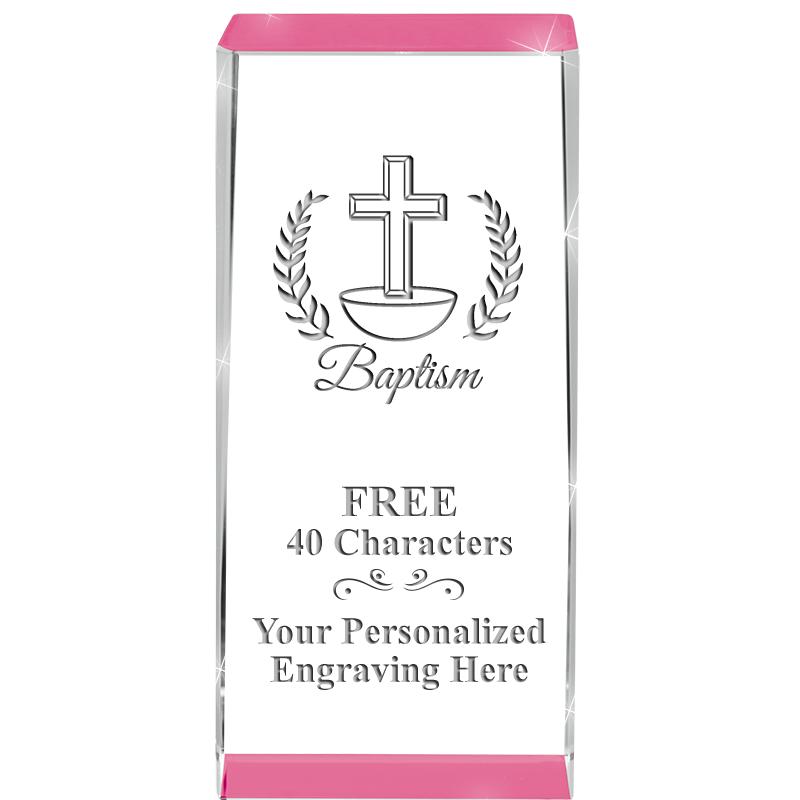 4.5" SPOTLIGHT PINK CRYSTAL