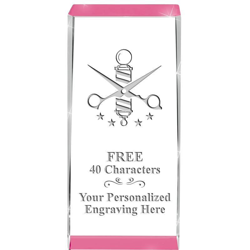 4.5" SPOTLIGHT PINK CRYSTAL