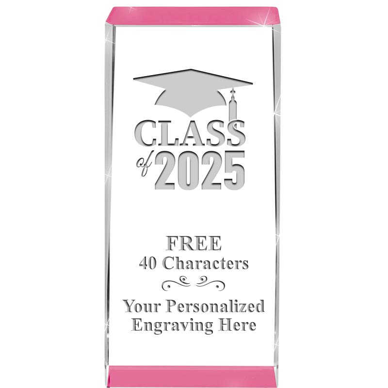 4.5" SPOTLIGHT PINK CRYSTAL