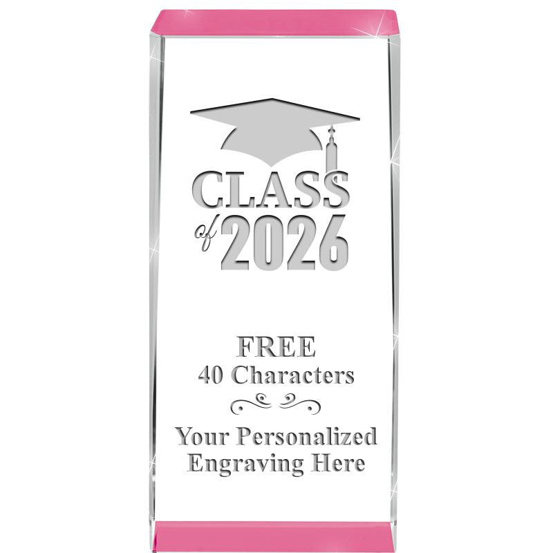 4.5" SPOTLIGHT PINK CRYSTAL