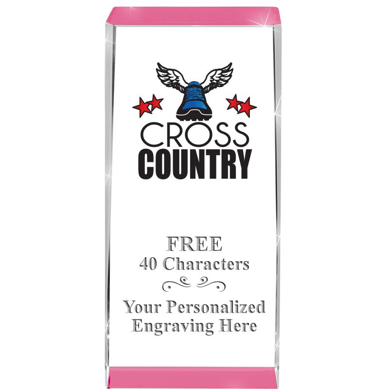 4.5" SPOTLIGHT PINK CRYSTAL