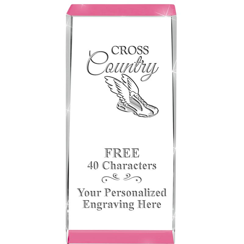 4.5" SPOTLIGHT PINK CRYSTAL