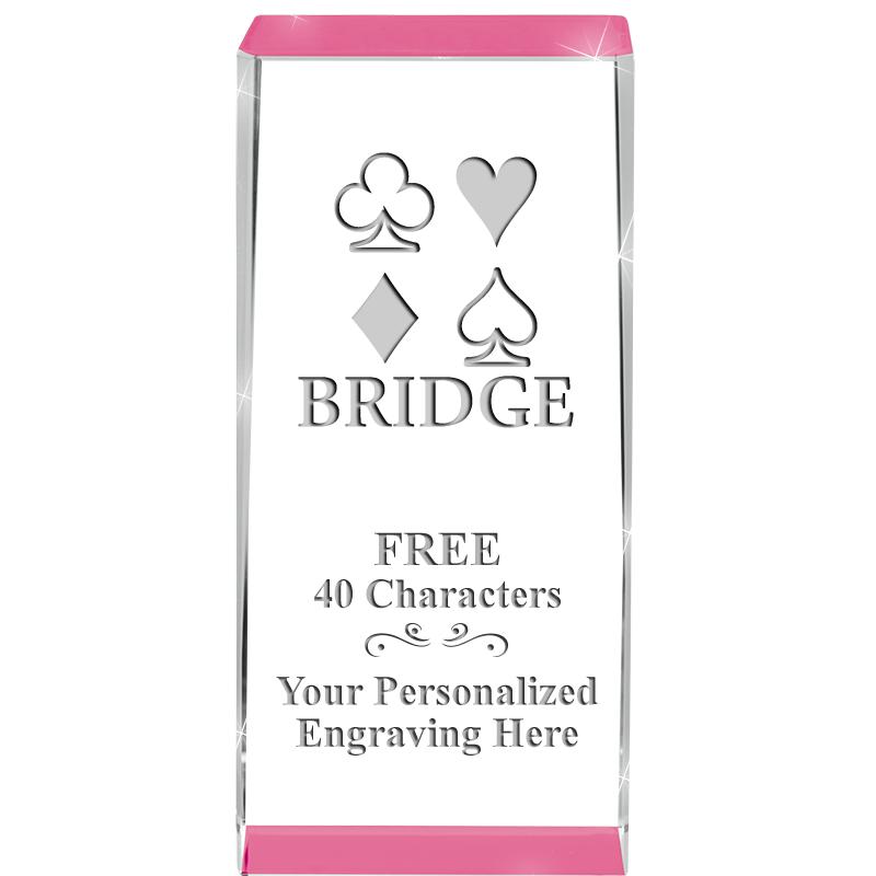 4.5" SPOTLIGHT PINK CRYSTAL