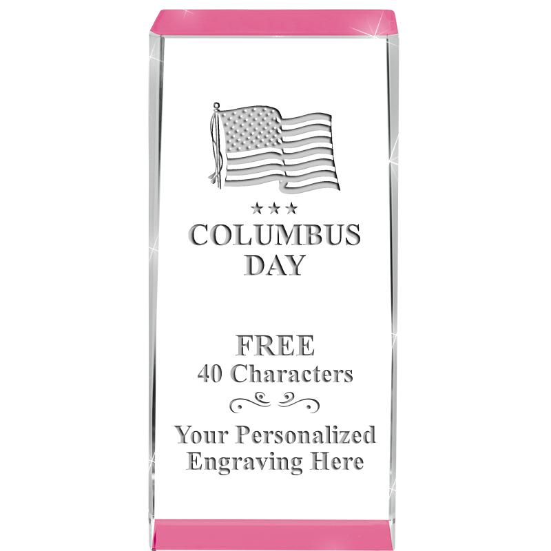 4.5" SPOTLIGHT PINK CRYSTAL