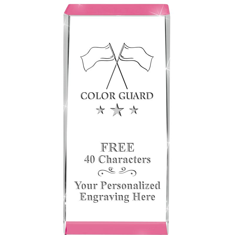 4.5" SPOTLIGHT PINK CRYSTAL