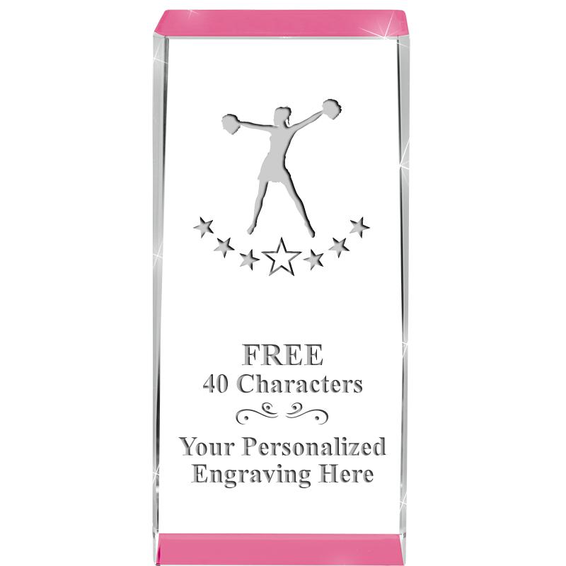 4.5" SPOTLIGHT PINK CRYSTAL