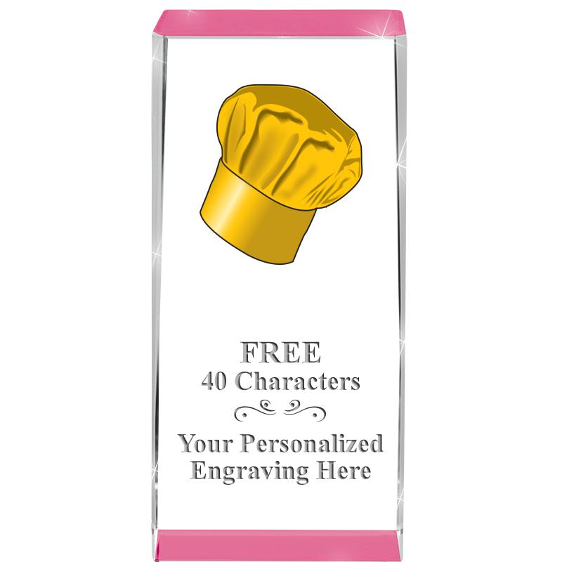 4.5" SPOTLIGHT PINK CRYSTAL