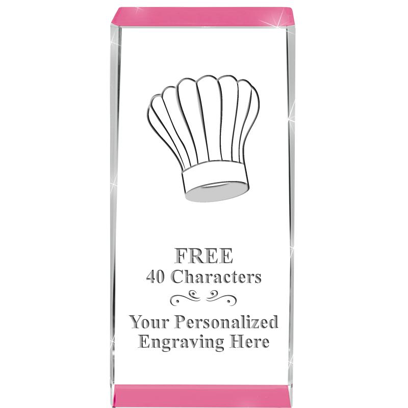 4.5" SPOTLIGHT PINK CRYSTAL