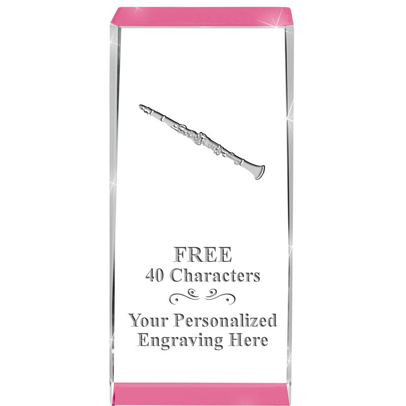 4.5" SPOTLIGHT PINK CRYSTAL